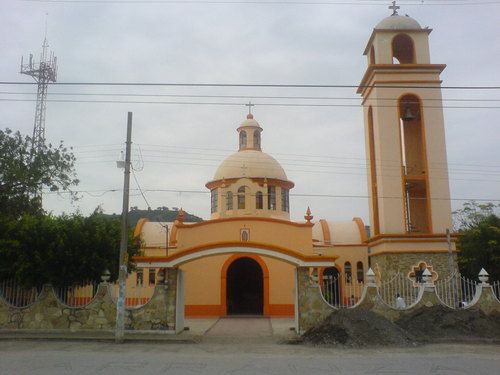 Paseo por Mexico Templo en advocación a la Virgen de Guadalupe en Venustiano Carranza